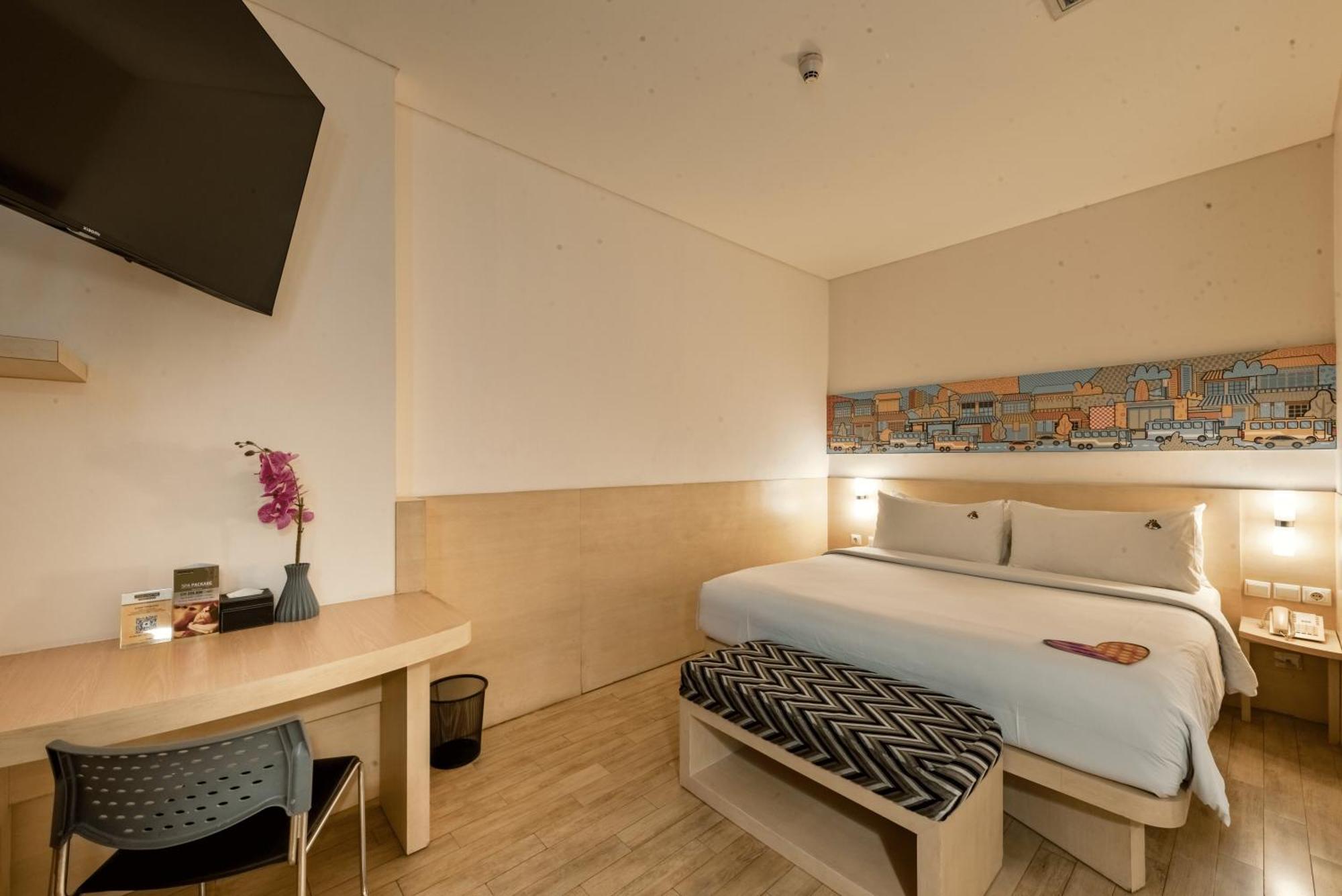 Maxone Premier Melawai Hotel Джакарта Екстериор снимка